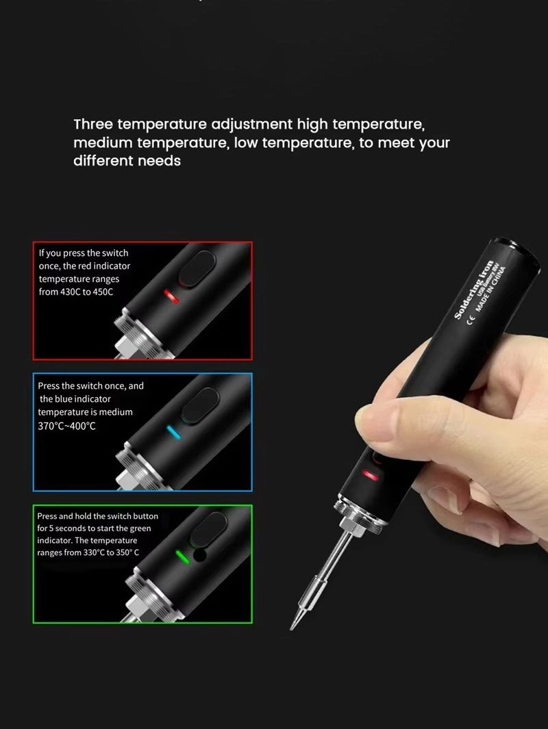 Паяльник Аккумуляторный