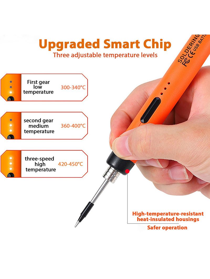 Паяльник Аккумуляторный