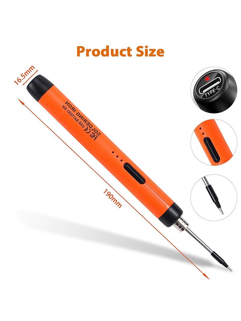 Паяльник Аккумуляторный