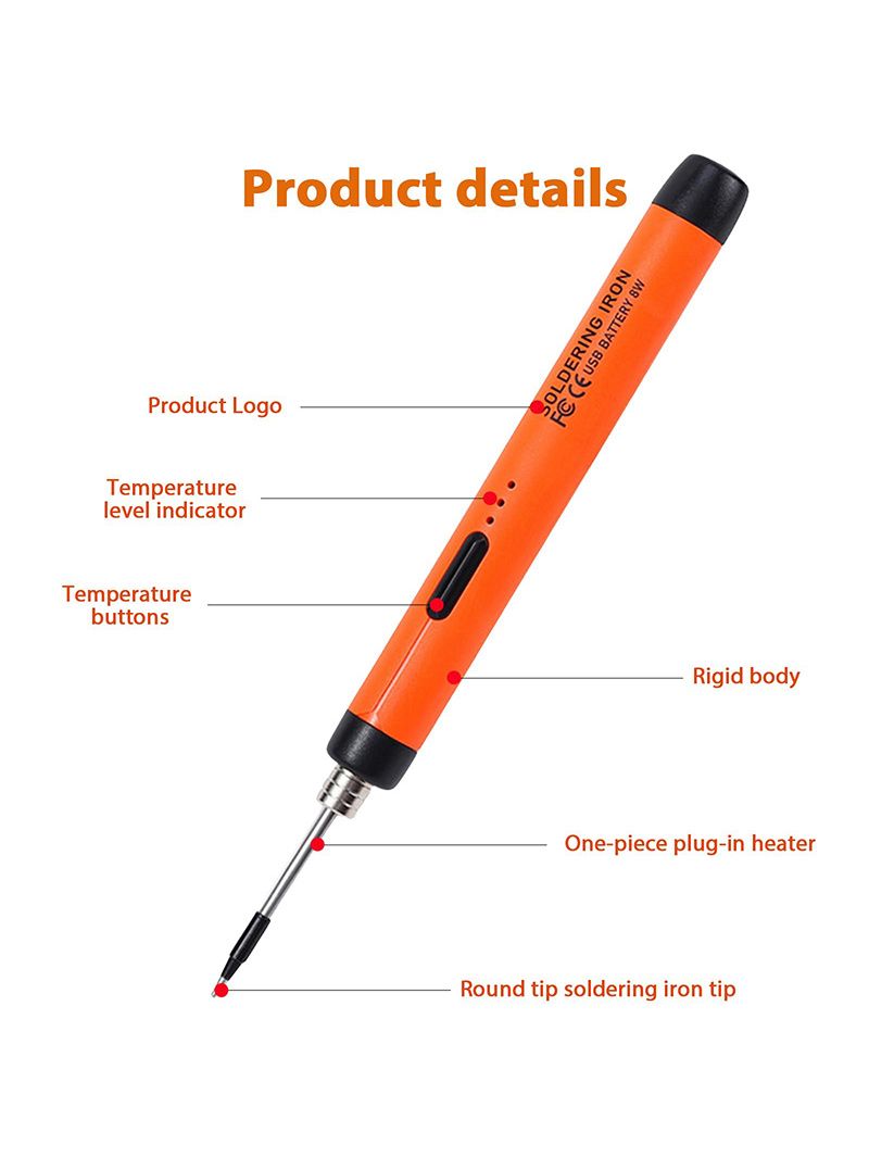 Паяльник Аккумуляторный