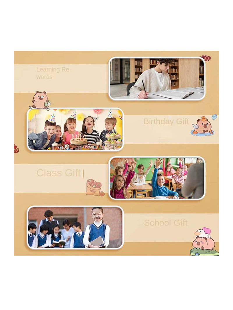 Набор Канцелярии С Капибарой