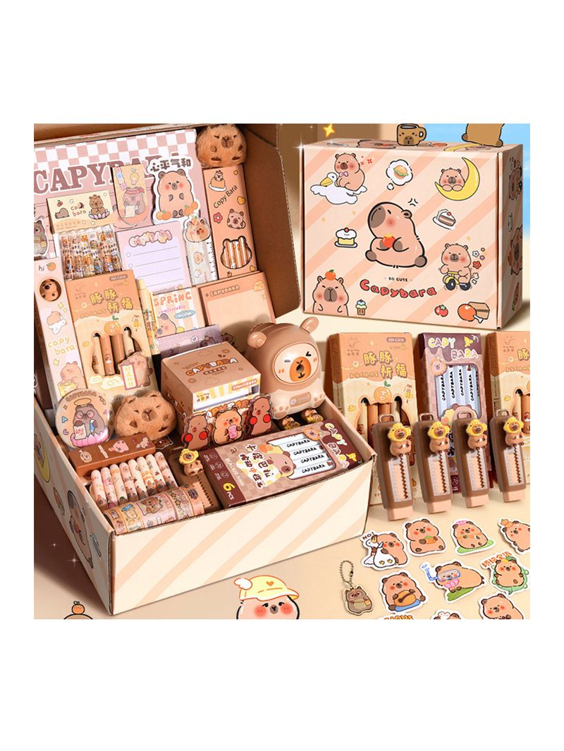 Набор Канцелярии С Капибарой