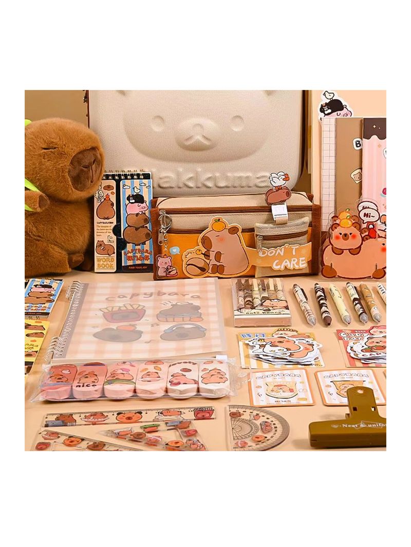 Набор Канцелярии С Капибарой