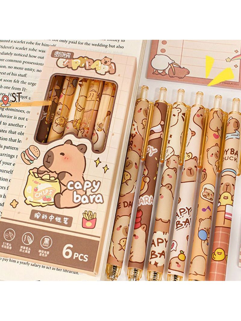 Набор Канцелярии С Капибарой