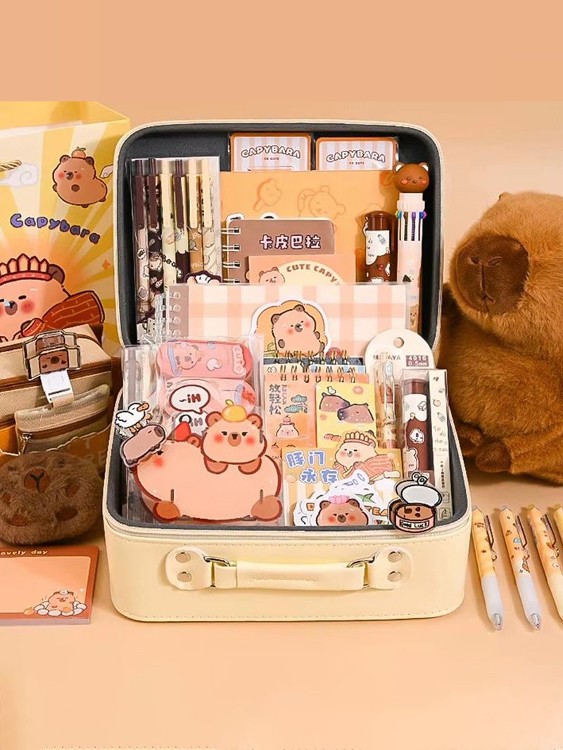 Набор Канцелярии С Капибарой