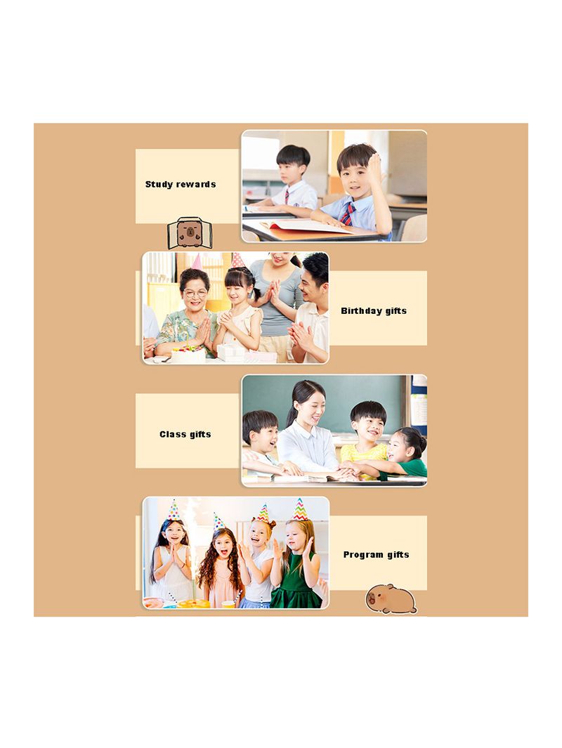 Набор Канцелярии С Капибарой