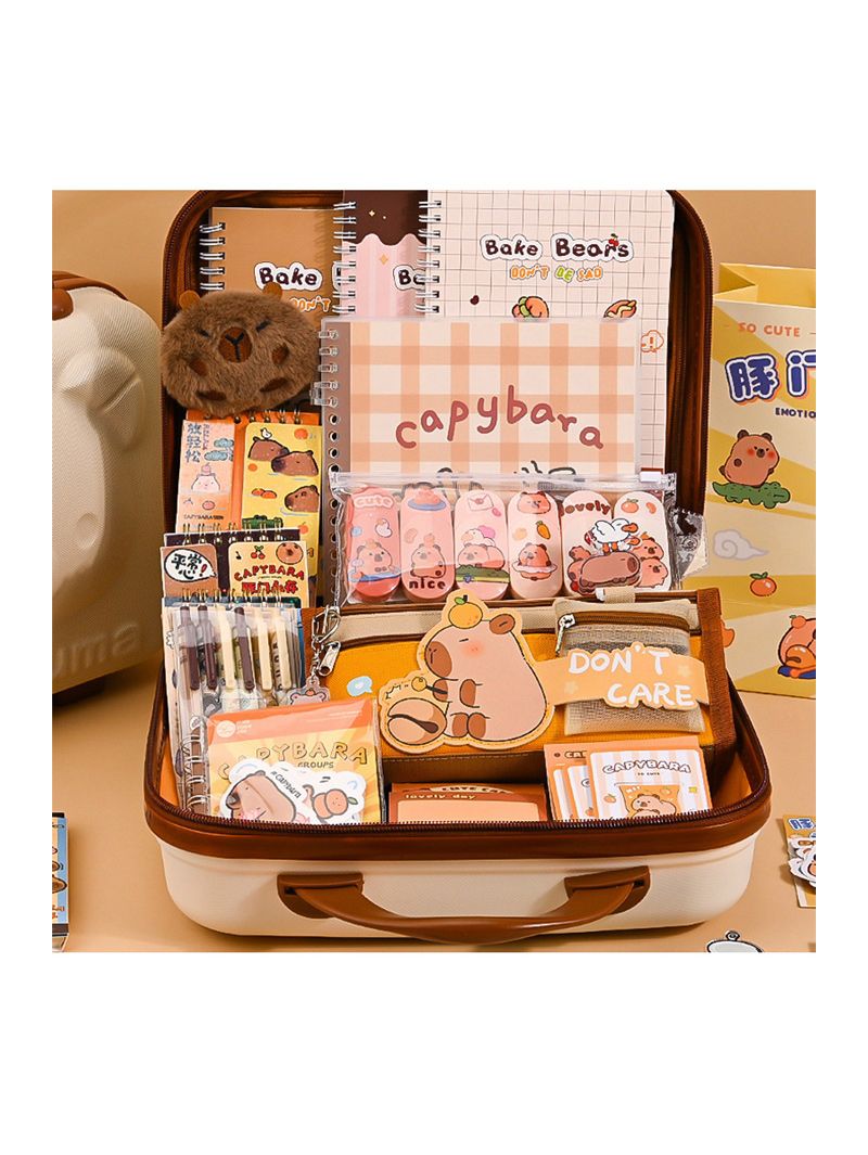 Набор Канцелярии С Капибарой