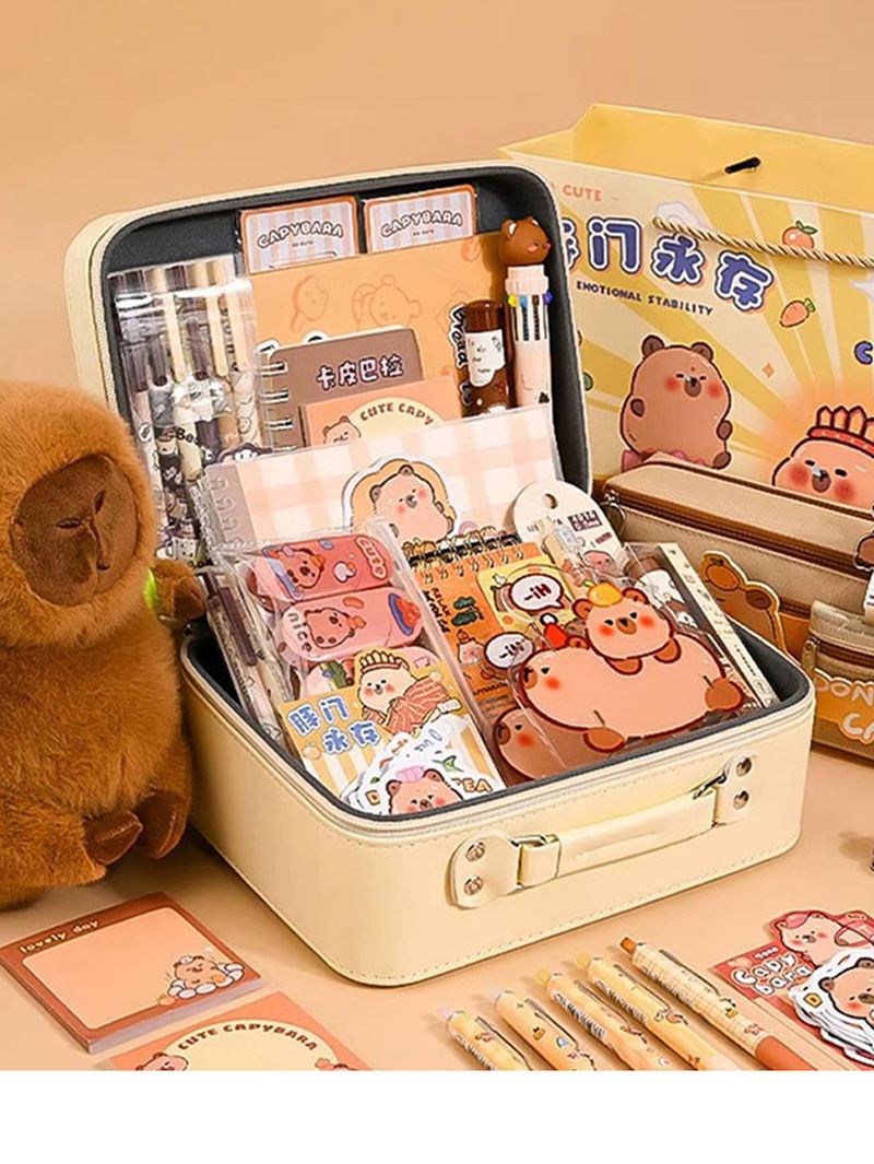 Набор Канцелярии С Капибарой