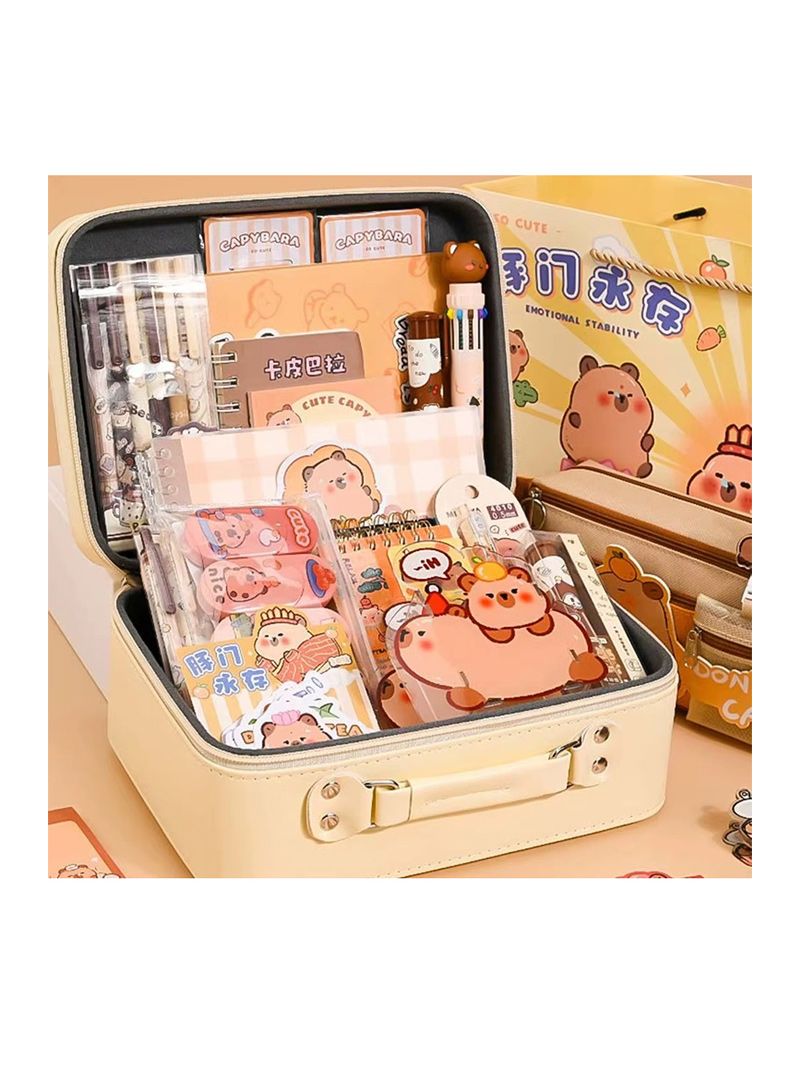 Набор Канцелярии С Капибарой