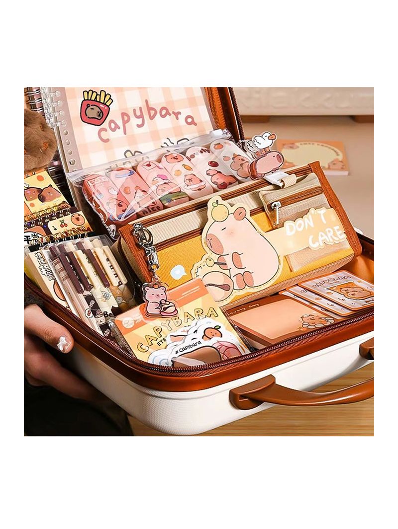 Набор Канцелярии С Капибарой