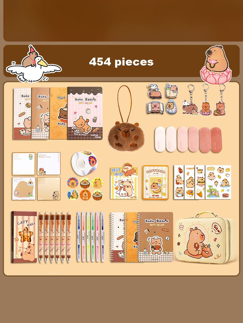 Набор Канцелярии С Капибарой