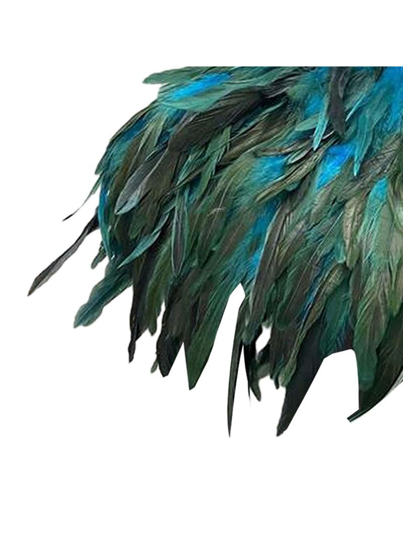 Накидка С Перьями