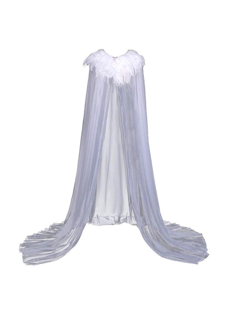 Накидка С Перьями