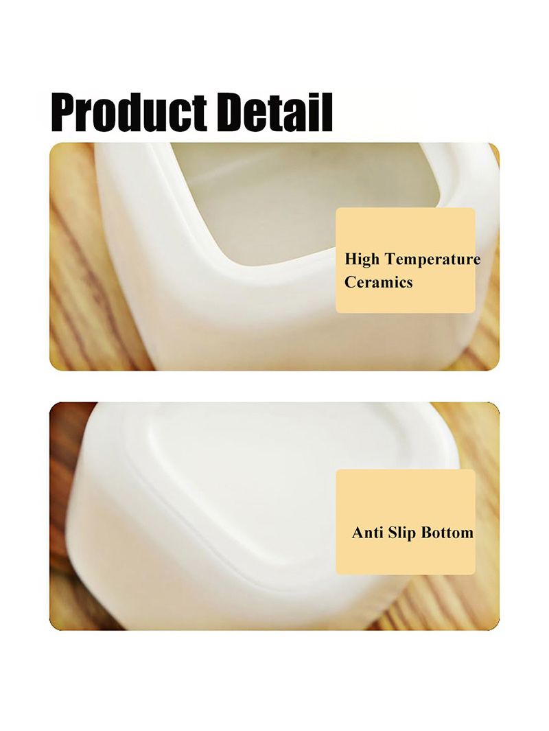 Набор Сахарница И Солонка На Подставке