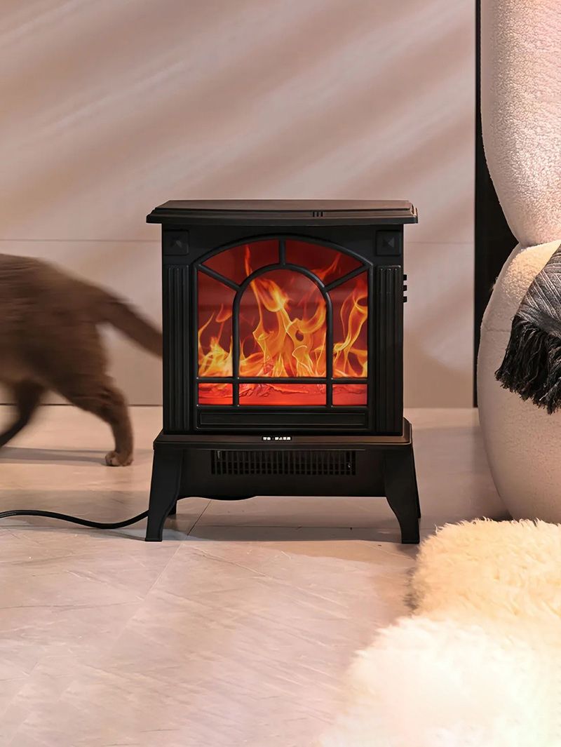 Камин Электрический С Обогревом