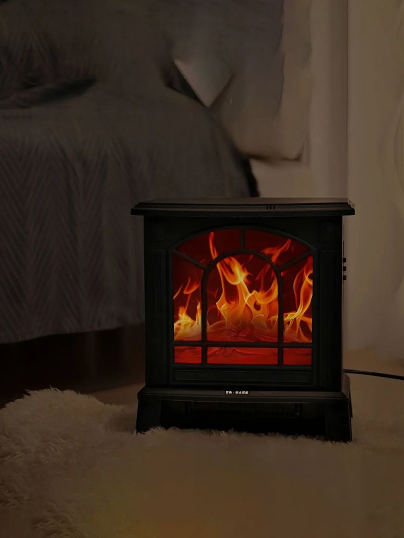 Камин Электрический С Обогревом