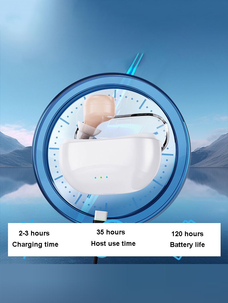 Слуховой Аппарат Для Пожилых С Зарядкой