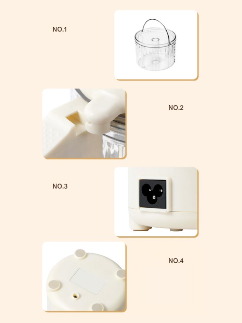 Пароварка Блендер Для Детского Питания