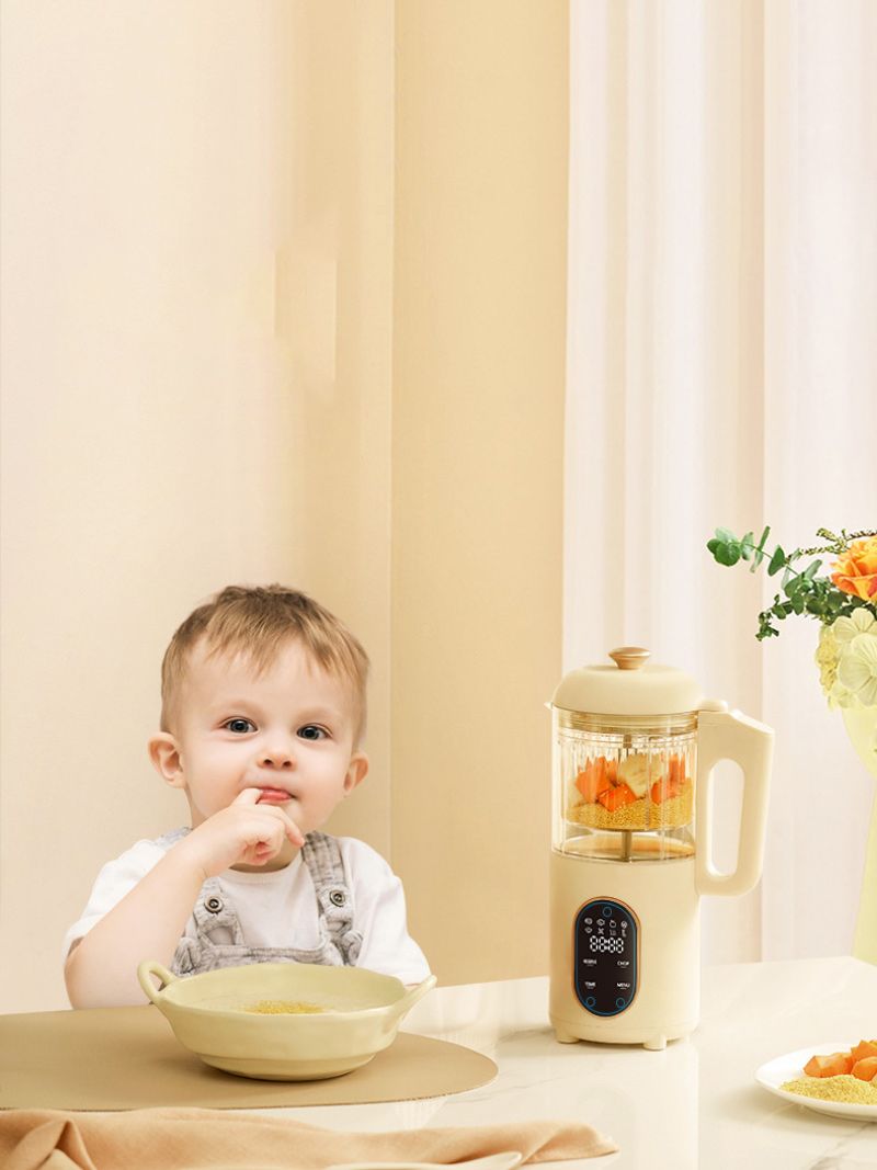 Пароварка Блендер Для Детского Питания