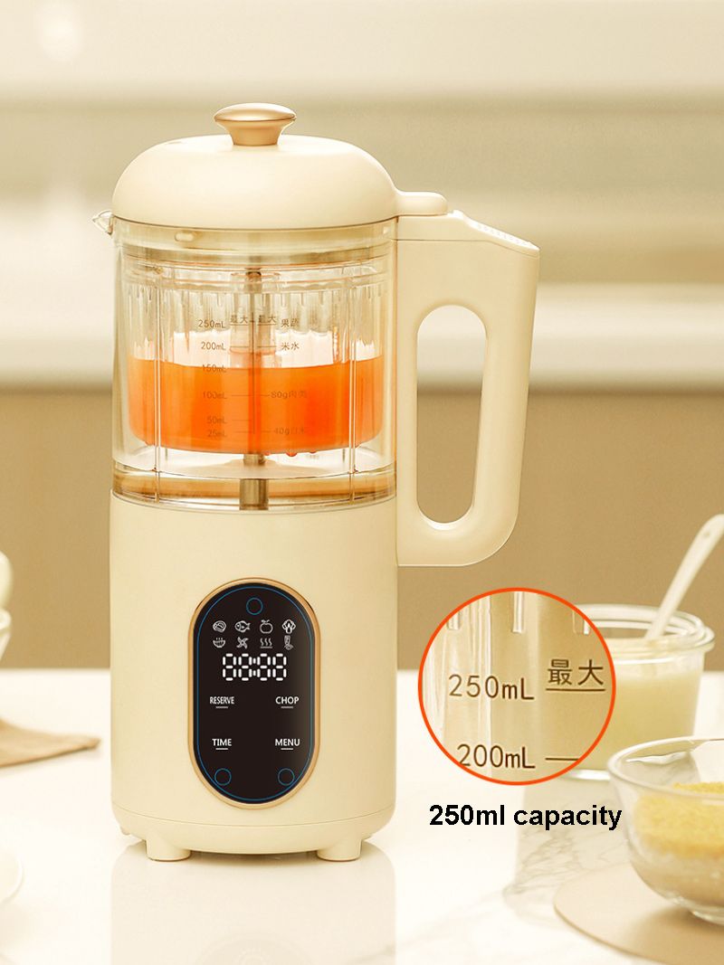 Пароварка Блендер Для Детского Питания