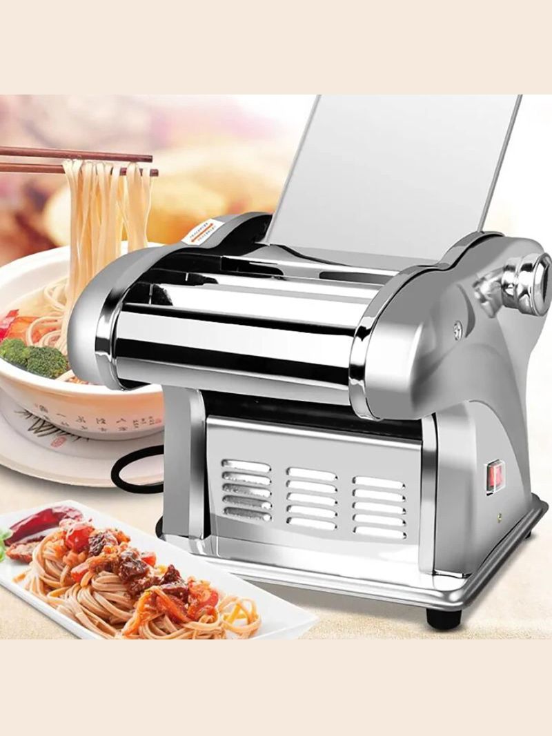 Лапшерезка И Тестораскатка Электрическая