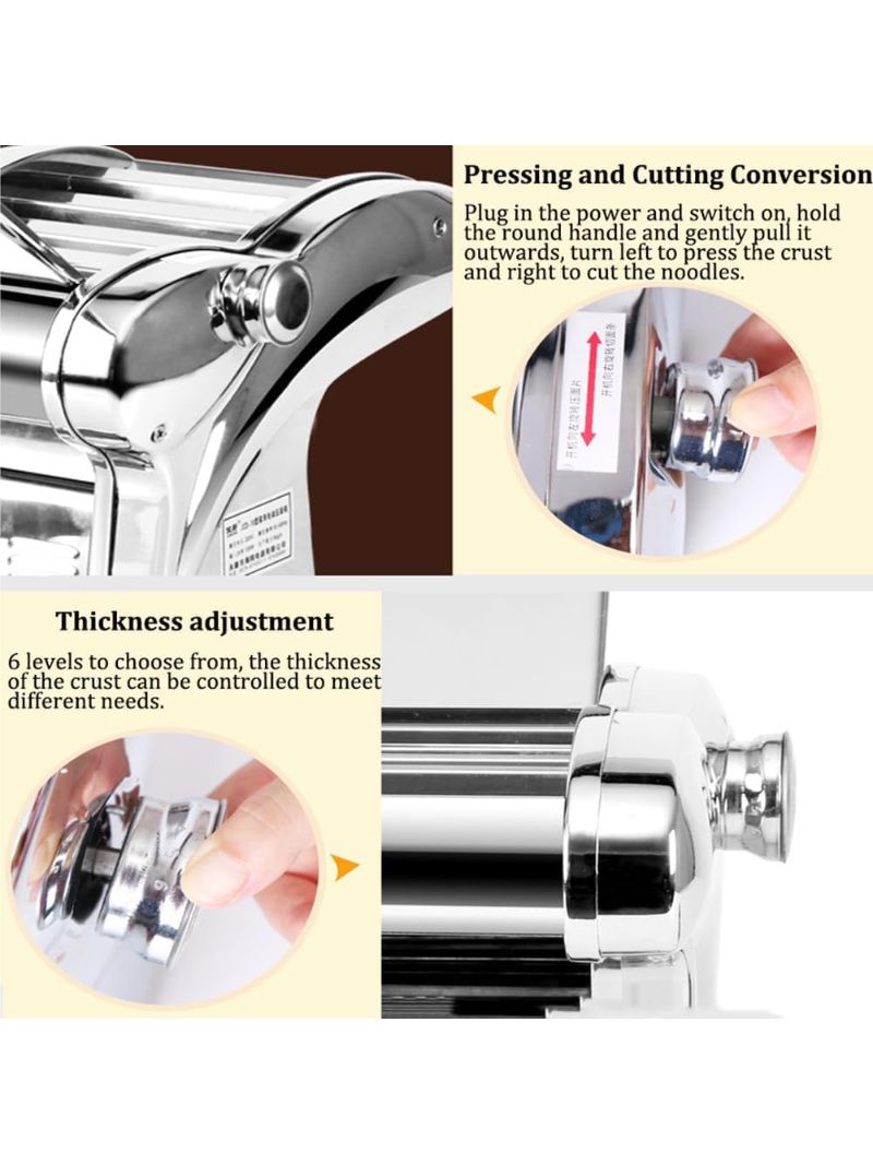 Лапшерезка И Тестораскатка Электрическая