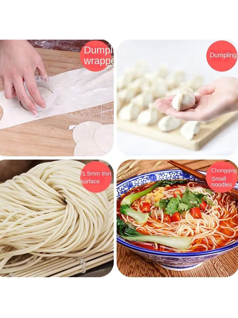 Лапшерезка И Тестораскатка Электрическая