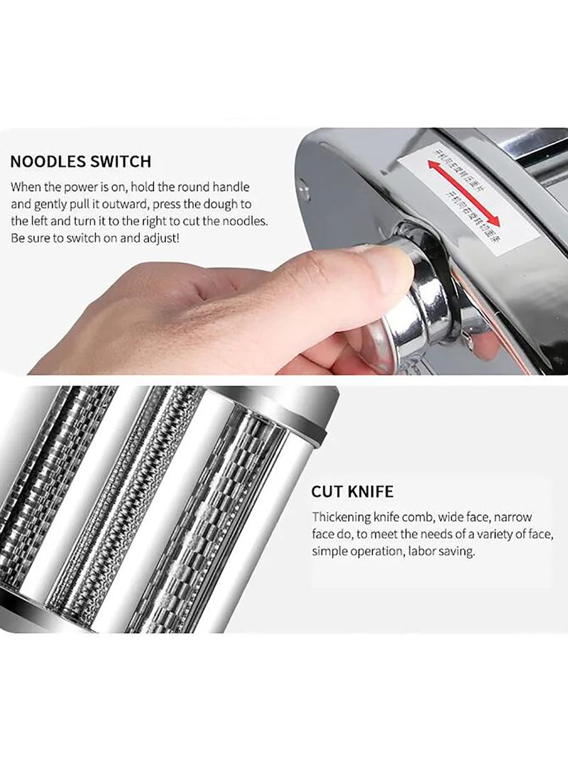 Лапшерезка И Тестораскатка Электрическая