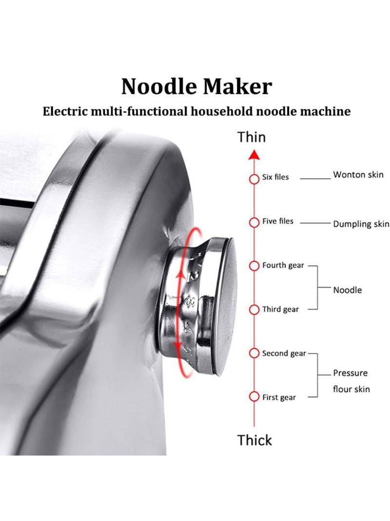 Лапшерезка И Тестораскатка Электрическая