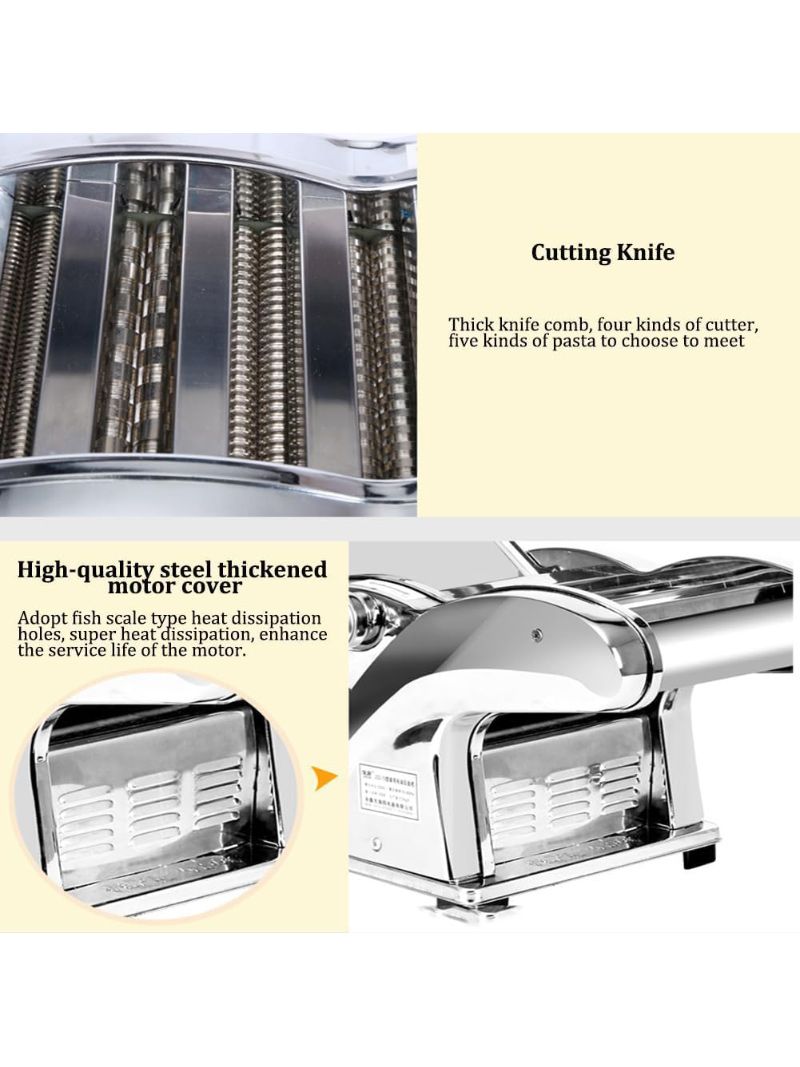 Лапшерезка И Тестораскатка Электрическая
