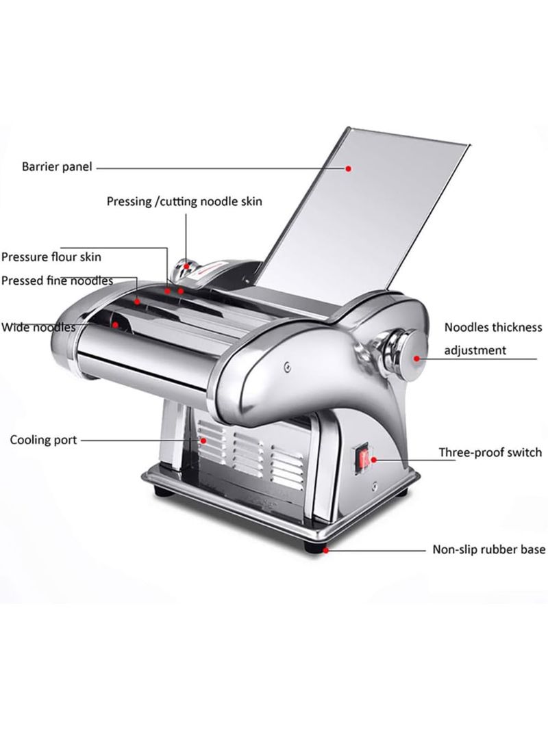 Лапшерезка И Тестораскатка Электрическая