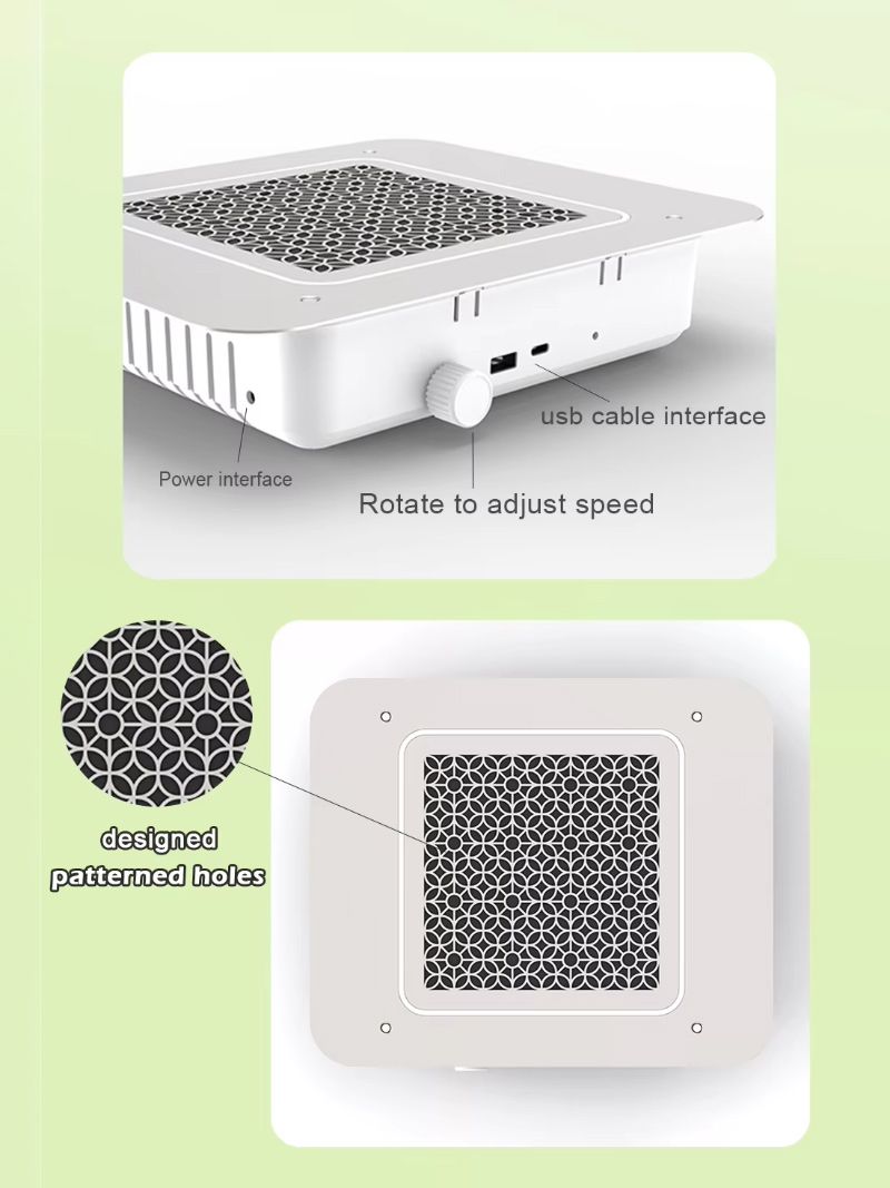 Вытяжка Для Маникюра Встраиваемая