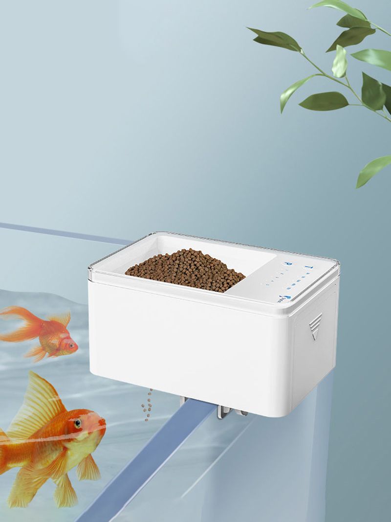 Автокормушка Для Рыб