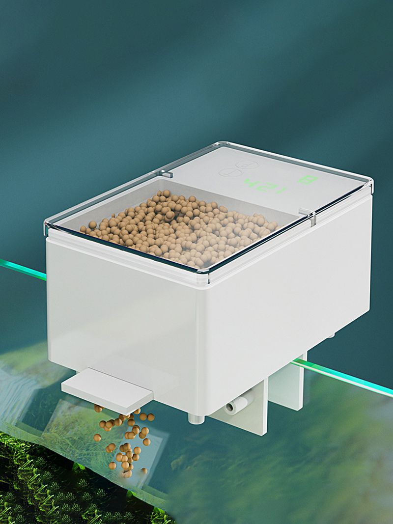 Автокормушка Для Рыб