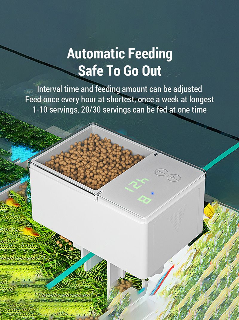 Автокормушка Для Рыб