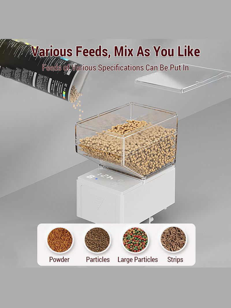 Автокормушка Для Рыб