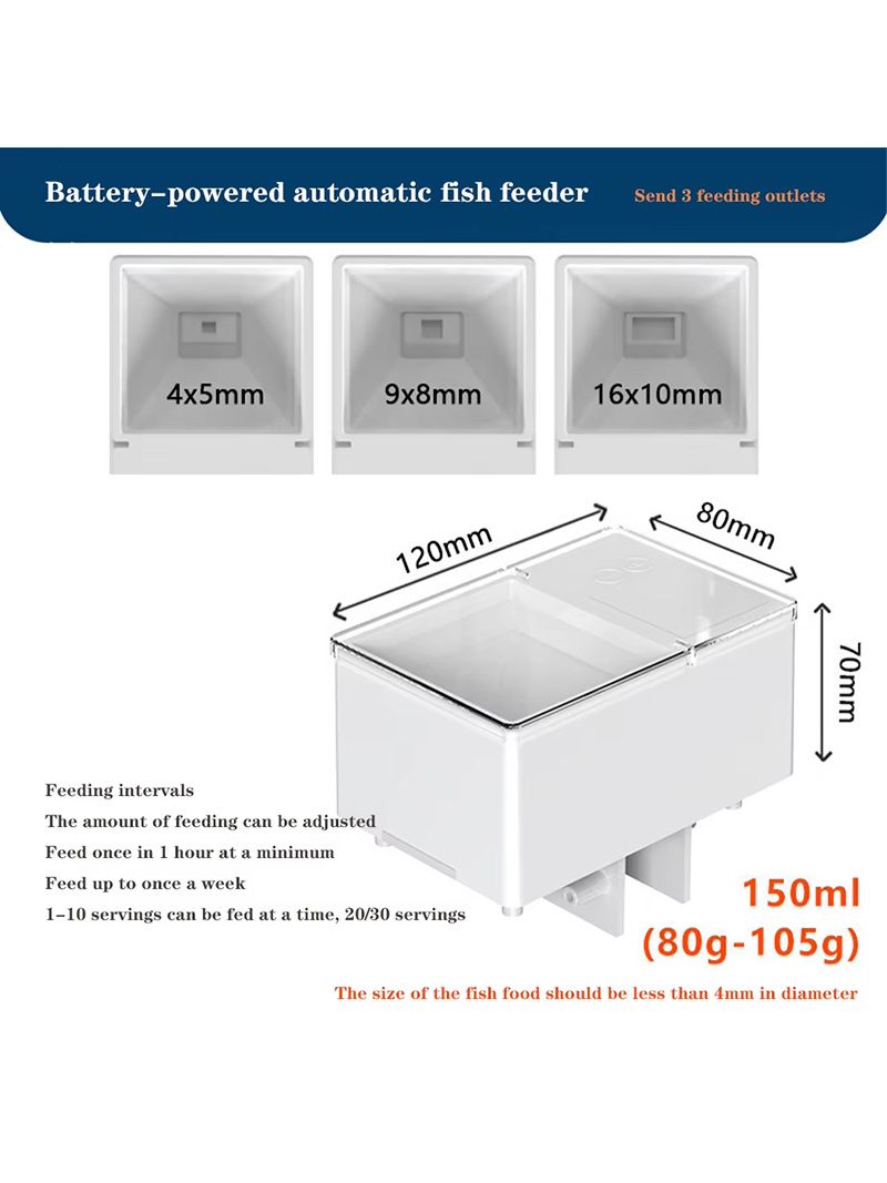 Автокормушка Для Рыб
