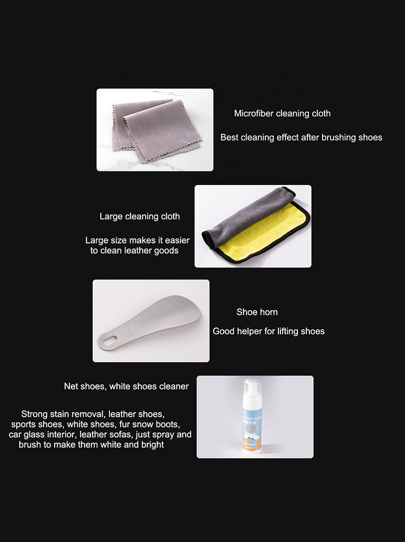 Набор Для Чистки Обуви