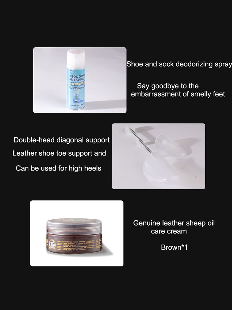 Набор Для Чистки Обуви