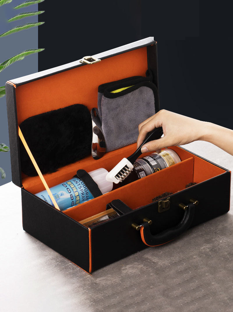 Набор Для Чистки Обуви