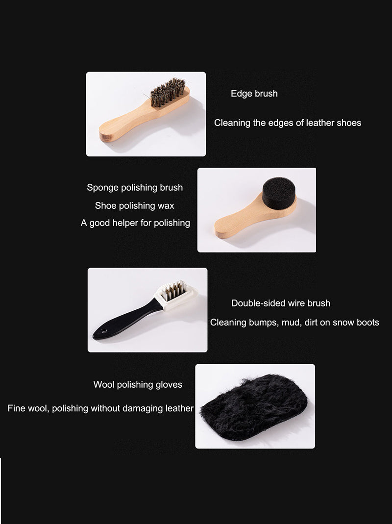Набор Для Чистки Обуви