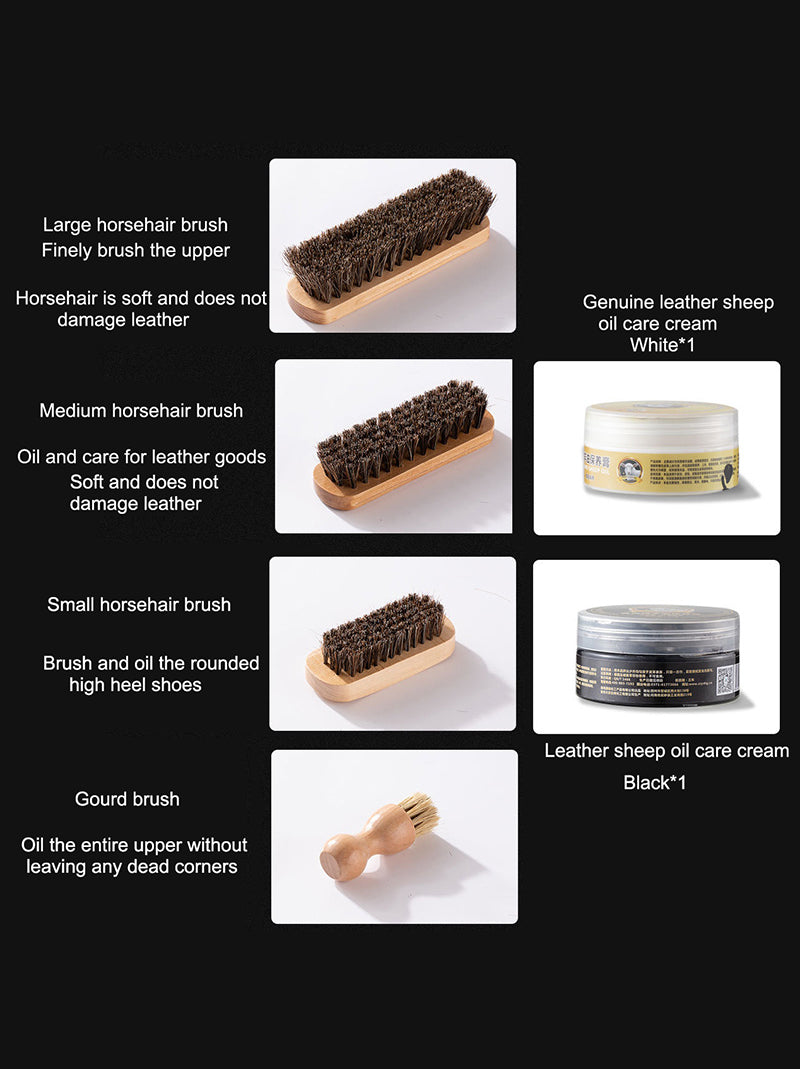 Набор Для Чистки Обуви