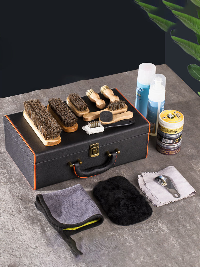 Набор Для Чистки Обуви