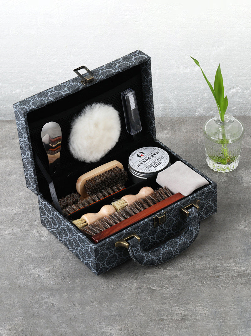 Набор Для Чистки Обуви