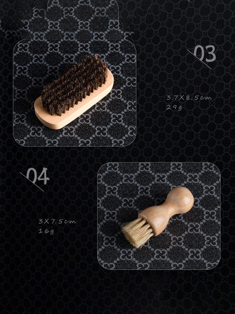 Набор Для Чистки Обуви