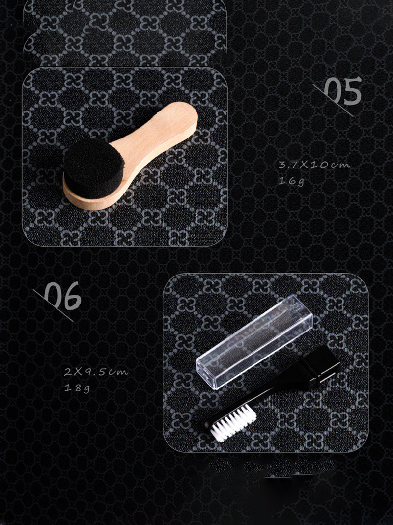 Набор Для Чистки Обуви