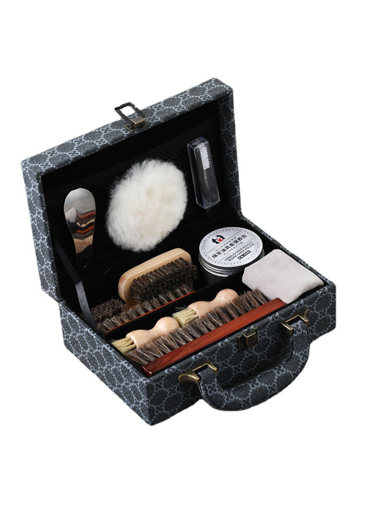 Набор Для Чистки Обуви