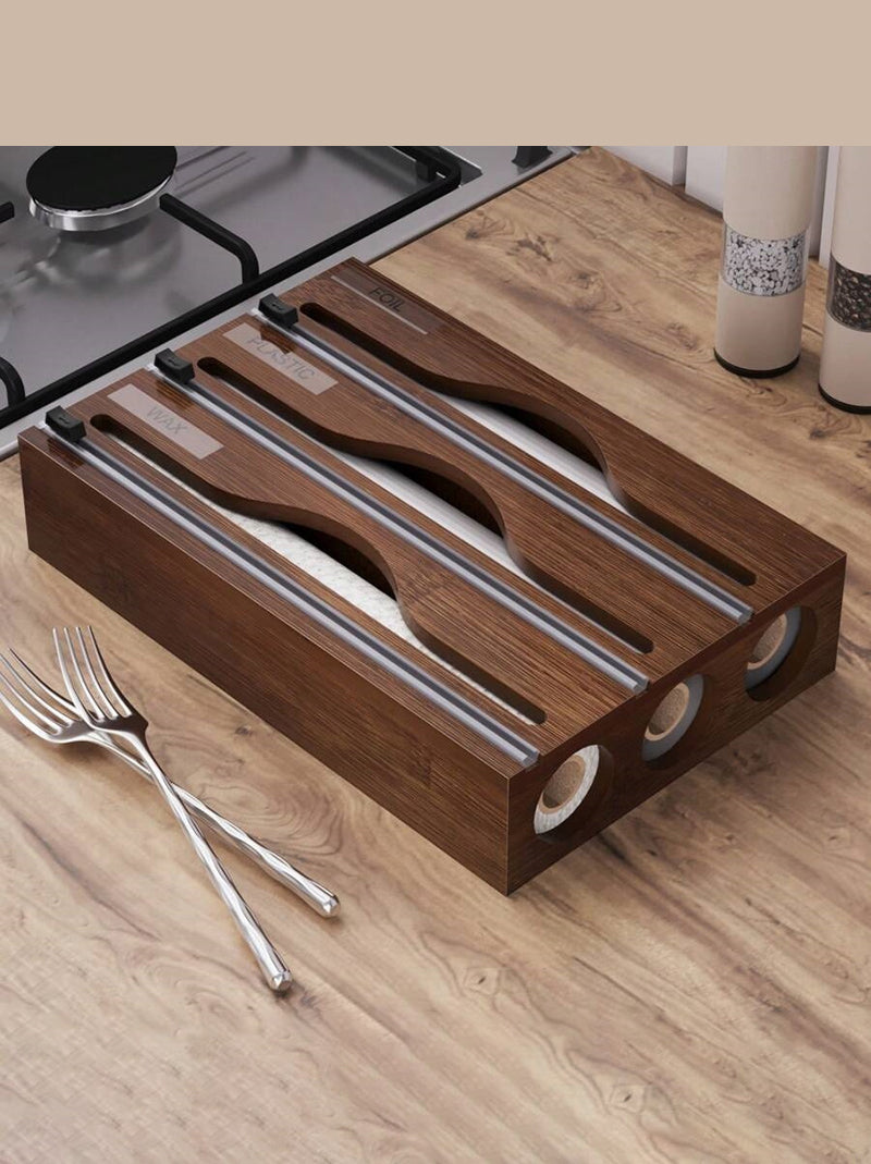 Держатель Кухонный Для Фольги И Пленки С Резаком