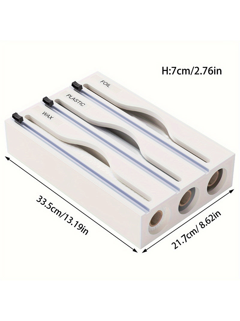 Держатель Кухонный Для Фольги И Пленки С Резаком