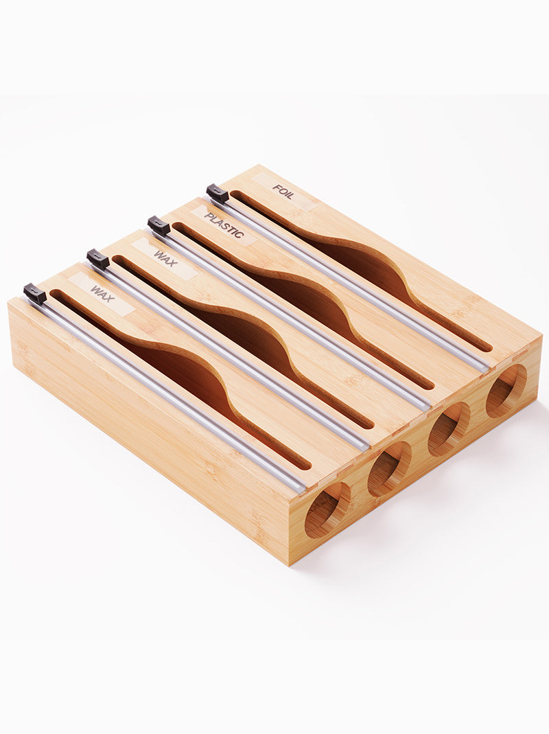 Держатель Кухонный Для Фольги И Пленки С Резаком